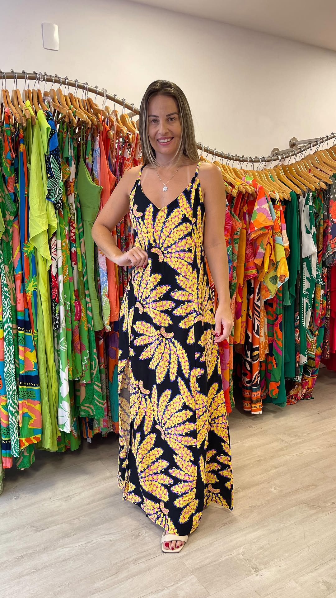 Vestido Aline