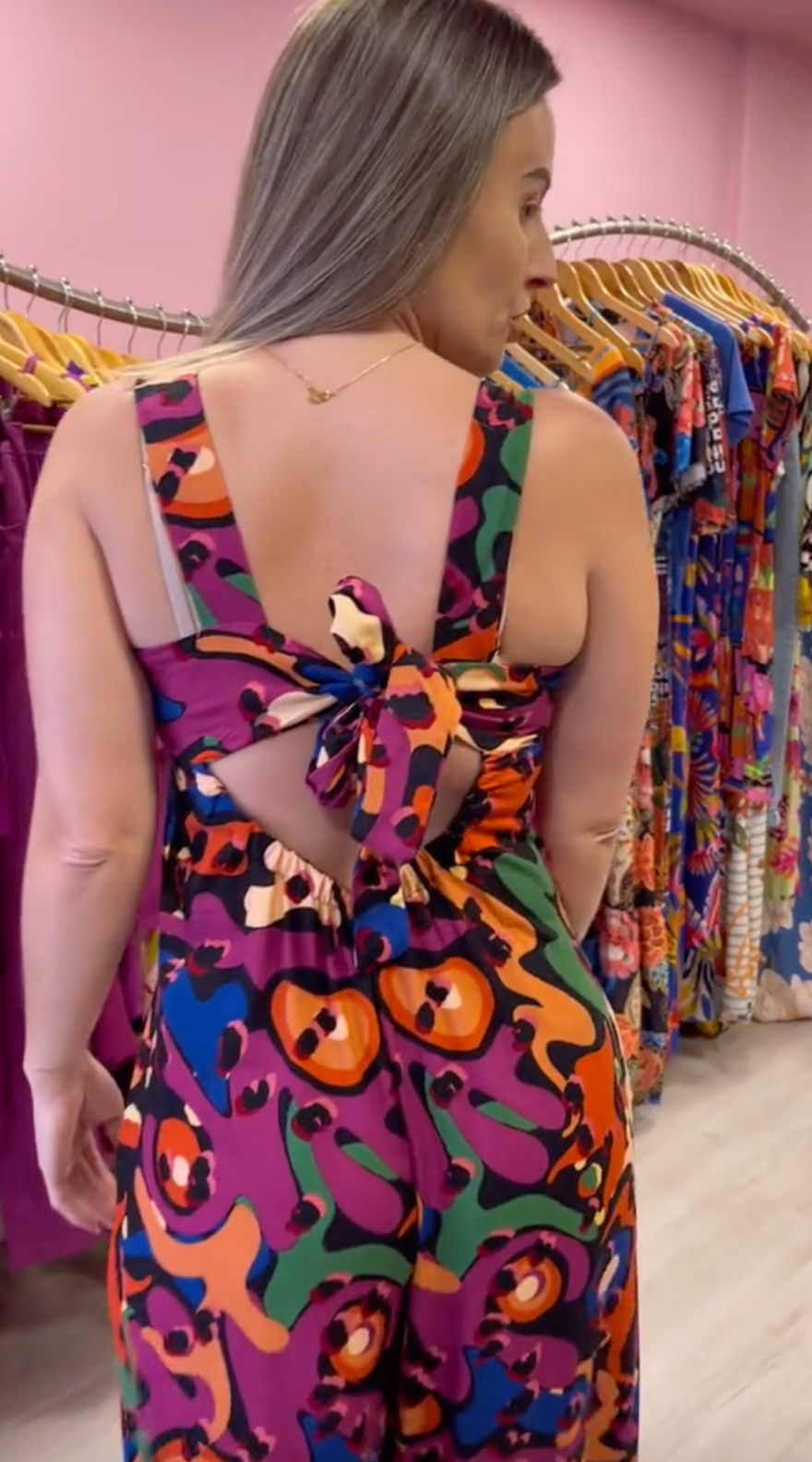 Macacão Claudia