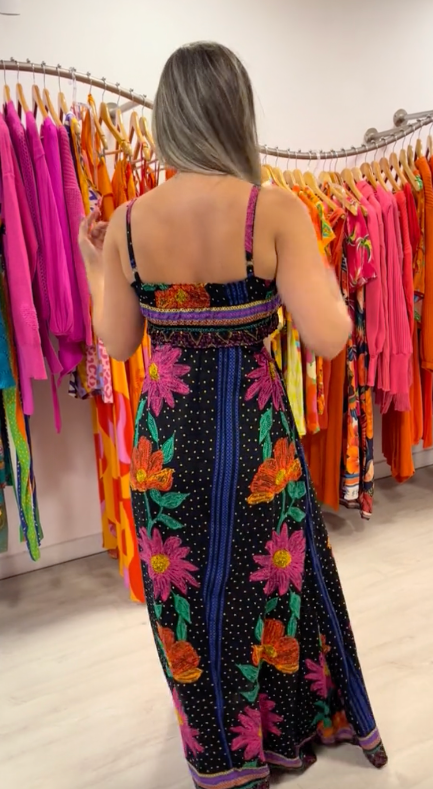Vestido Carolina
