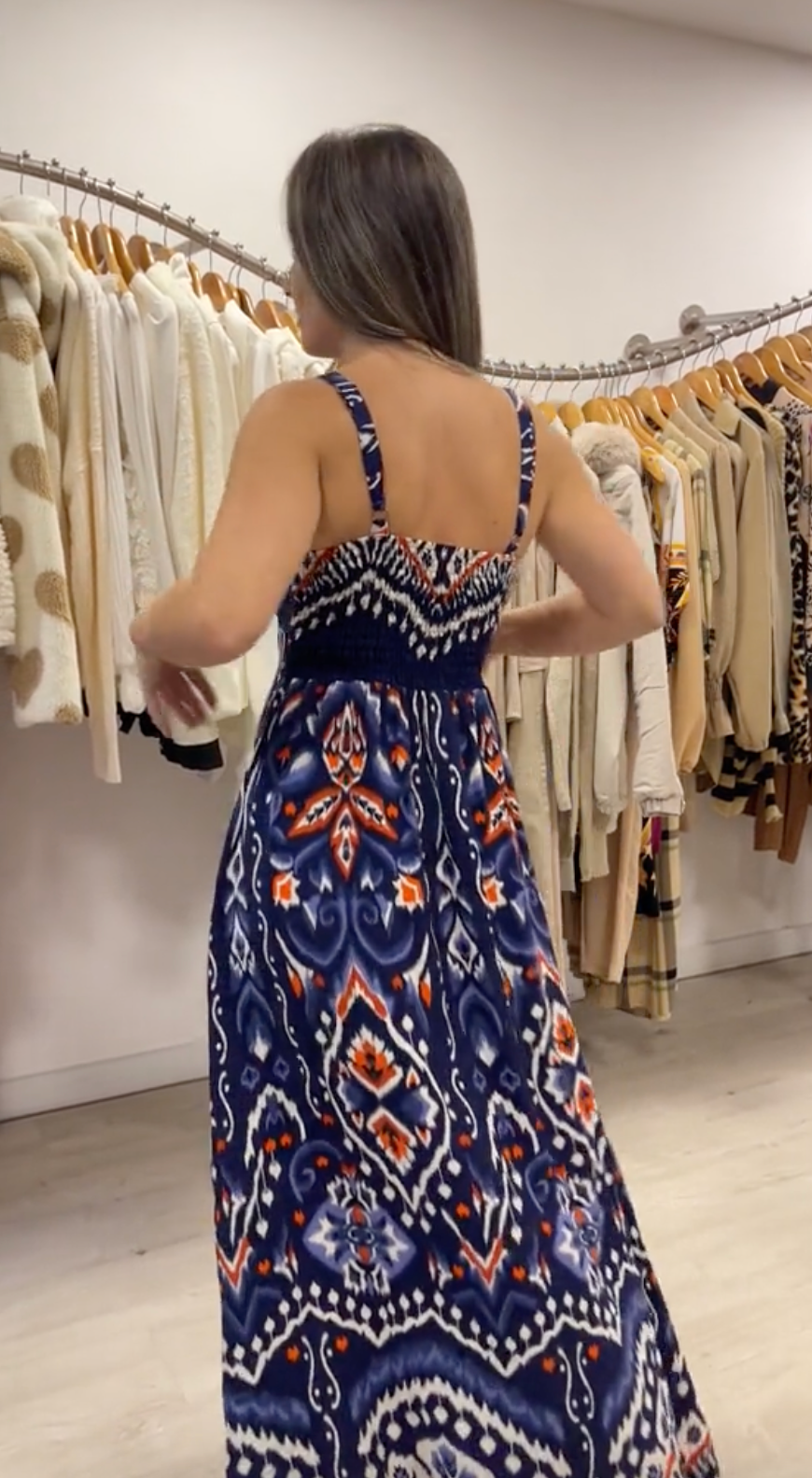 Vestido Sofia Ocean