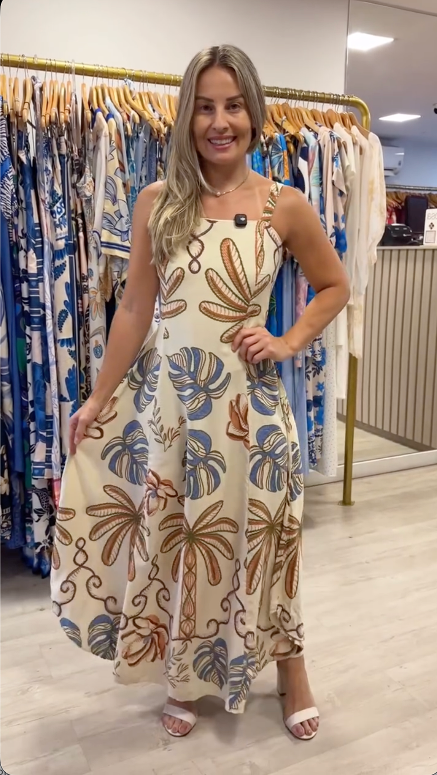 Vestido Flora Kaka