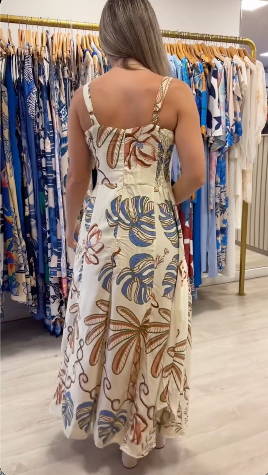 Vestido Flora Kaka