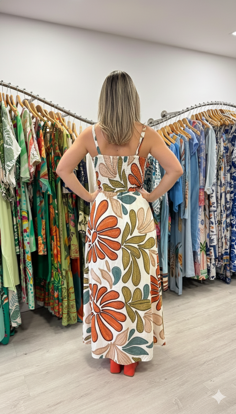 Vestido Califórnia