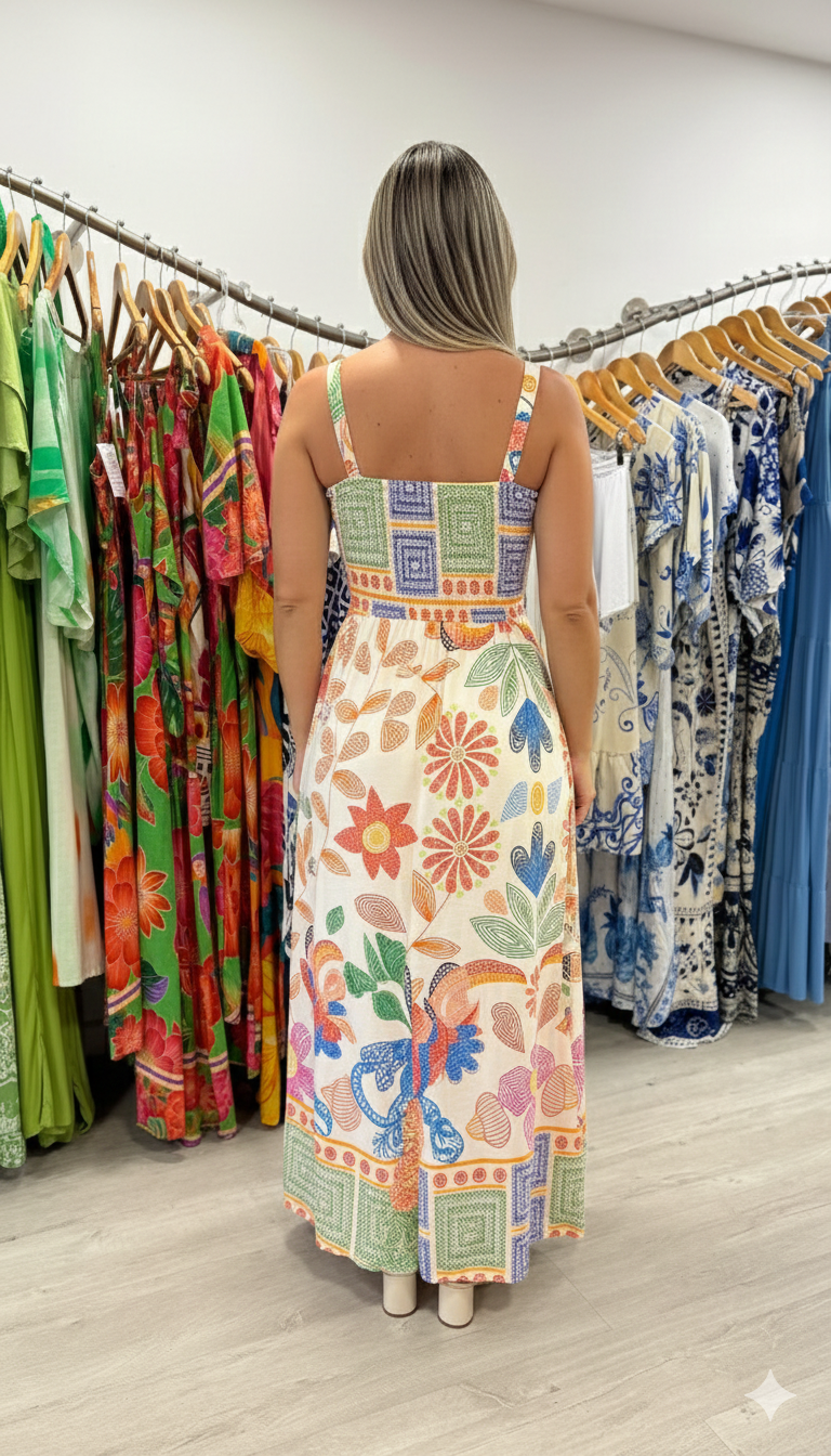 Vestido Tatiana