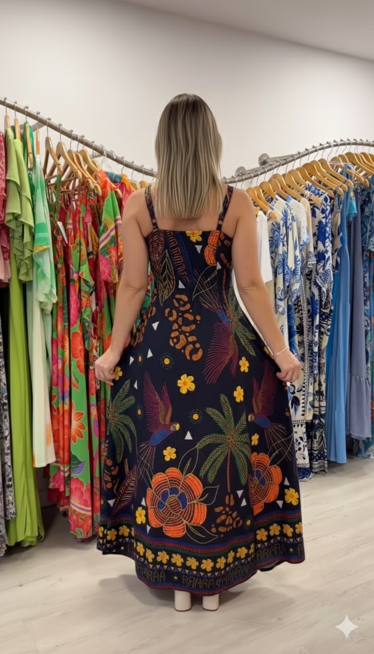 Vestido Nina Black