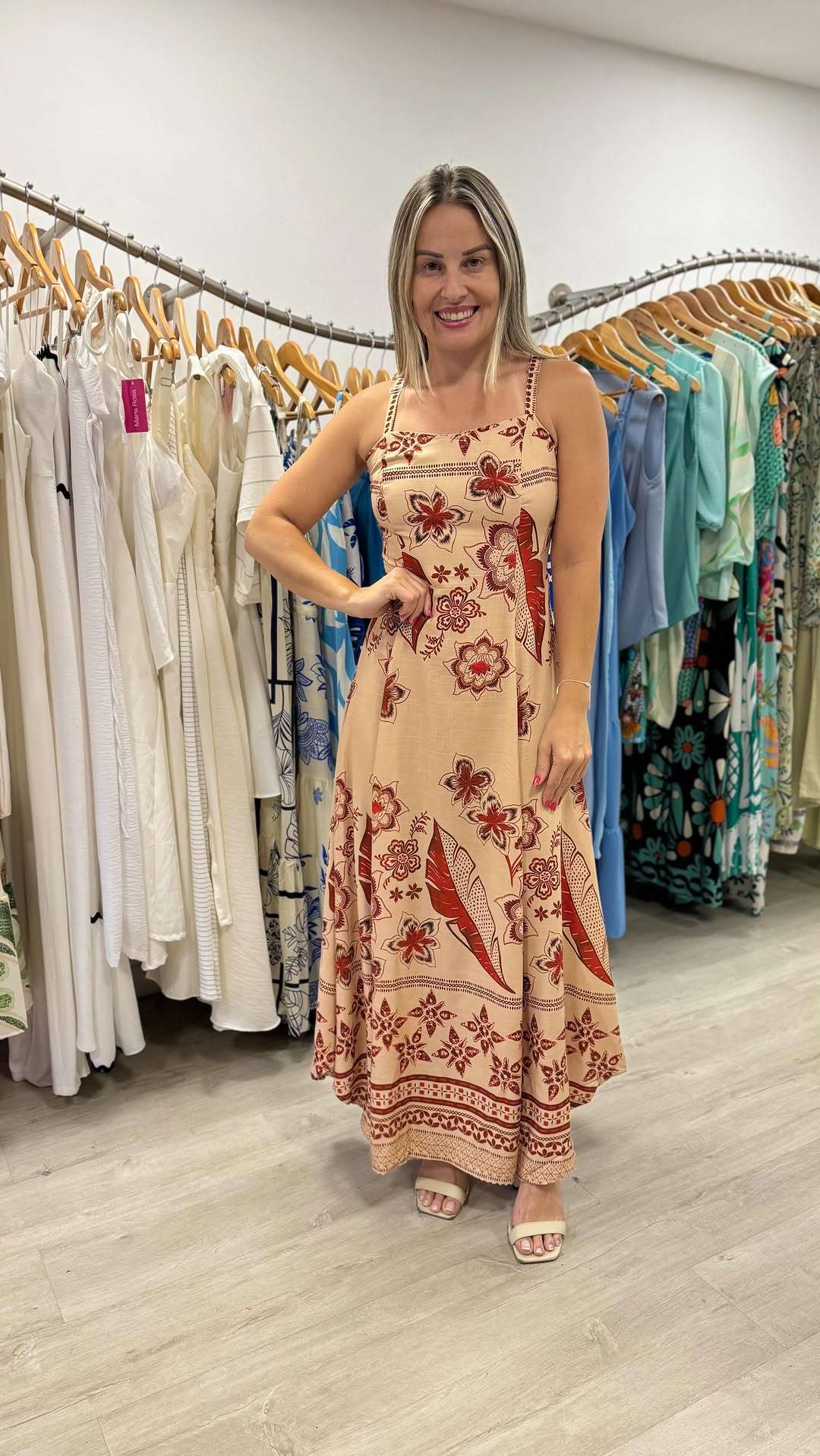 Vestido Nina Natal
