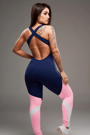 Macacão Fitness Eraser
