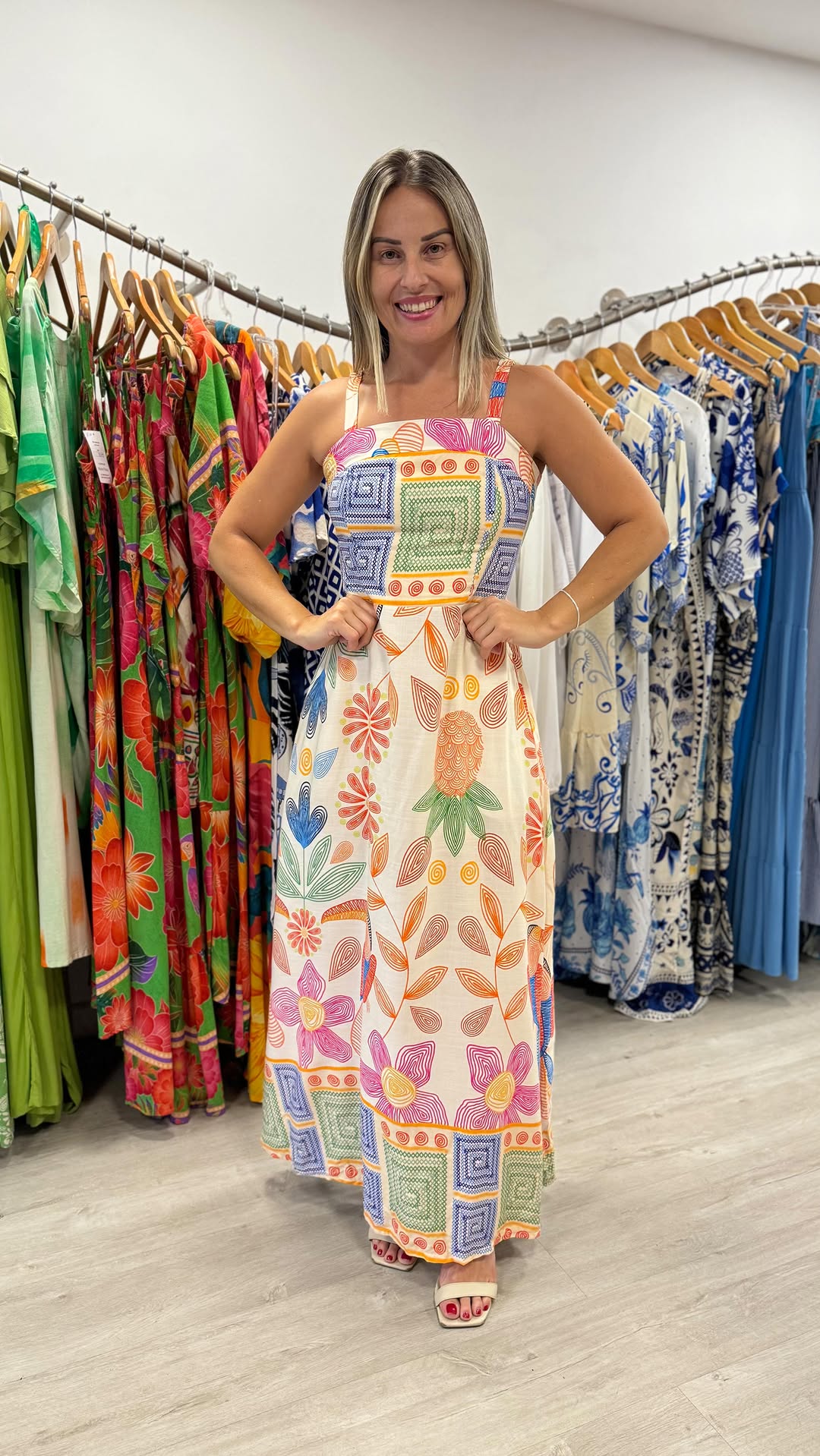 Vestido Tatiana