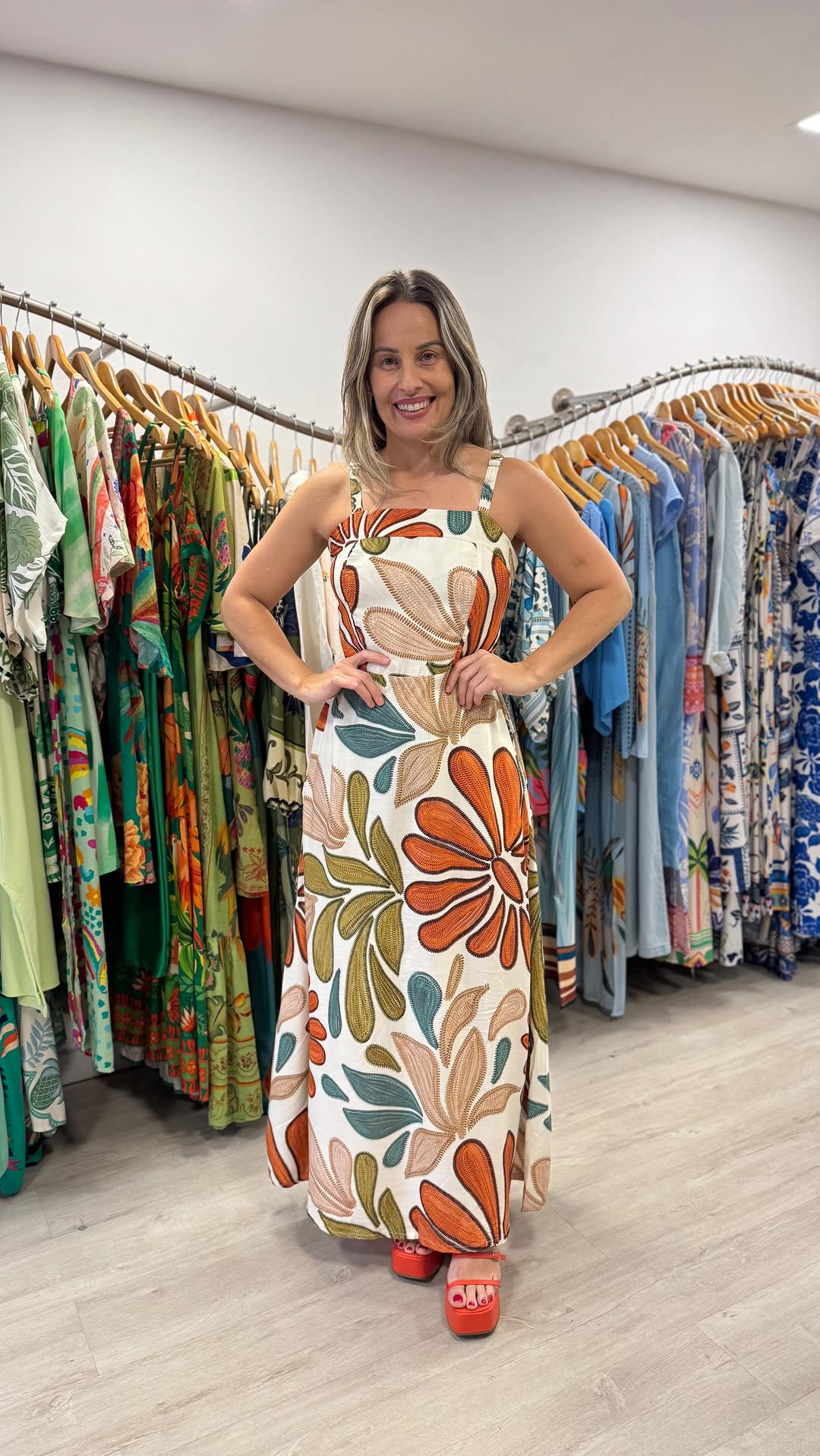 Vestido Califórnia