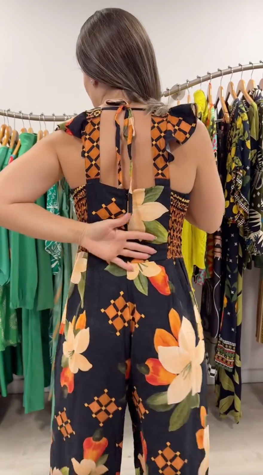 Macacão Juliana