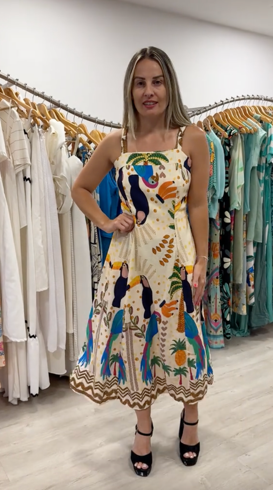 Vestido Luiza