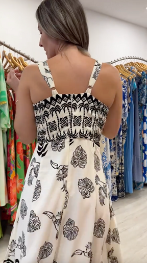 Vestido Nina White
