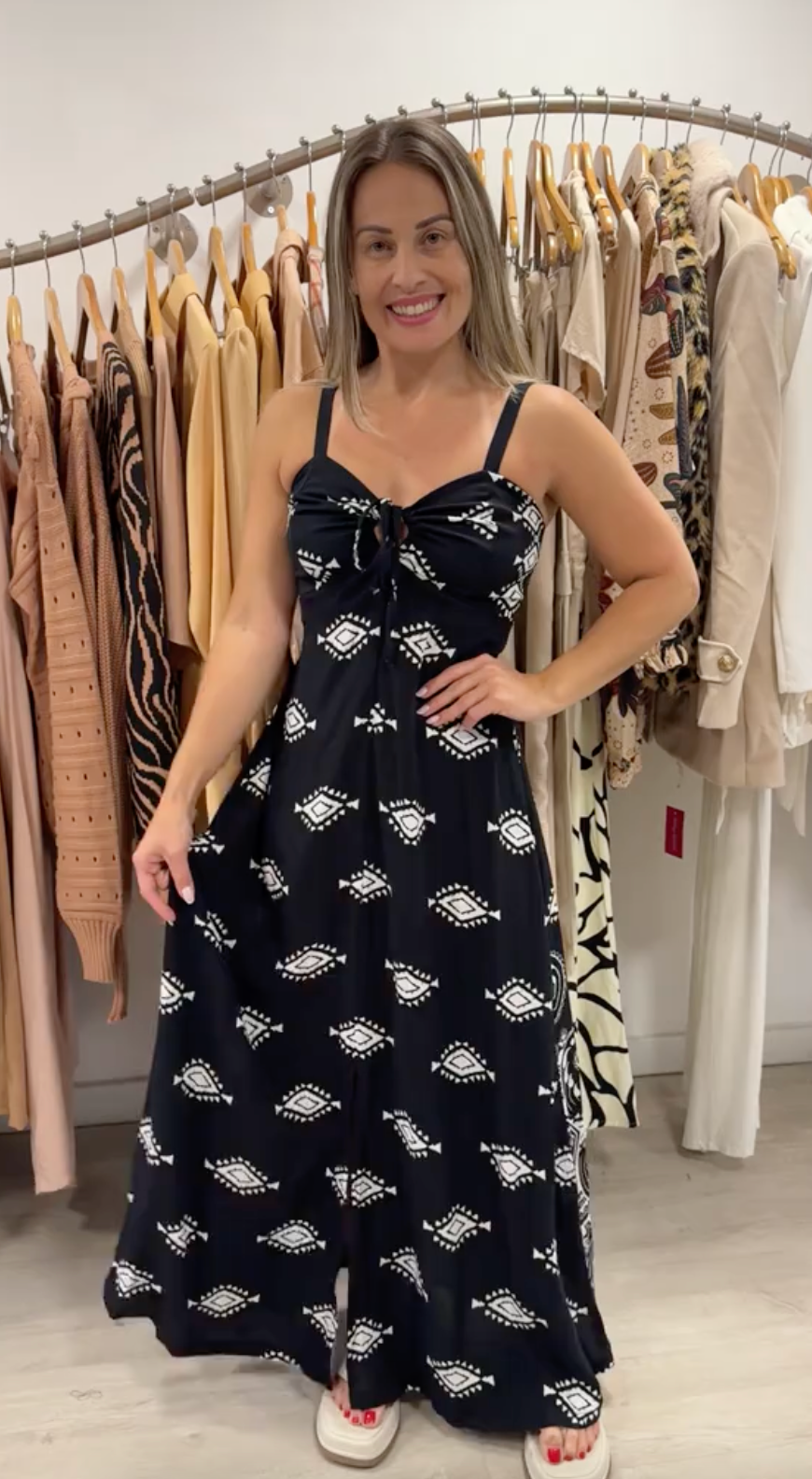 Vestido Sofia Via