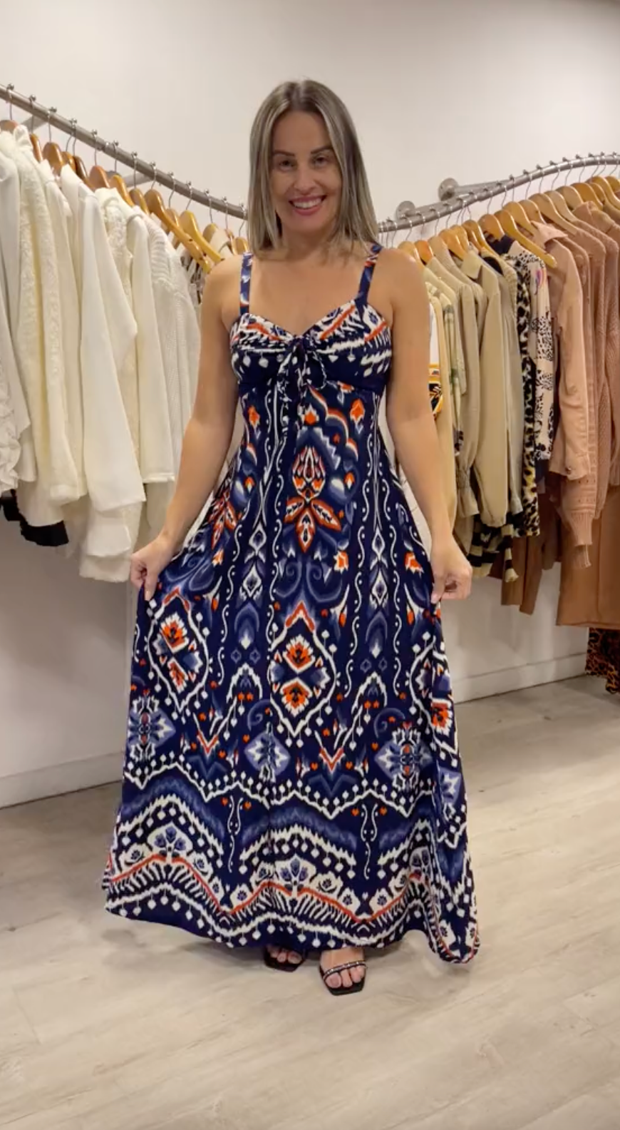 Vestido Sofia Ocean