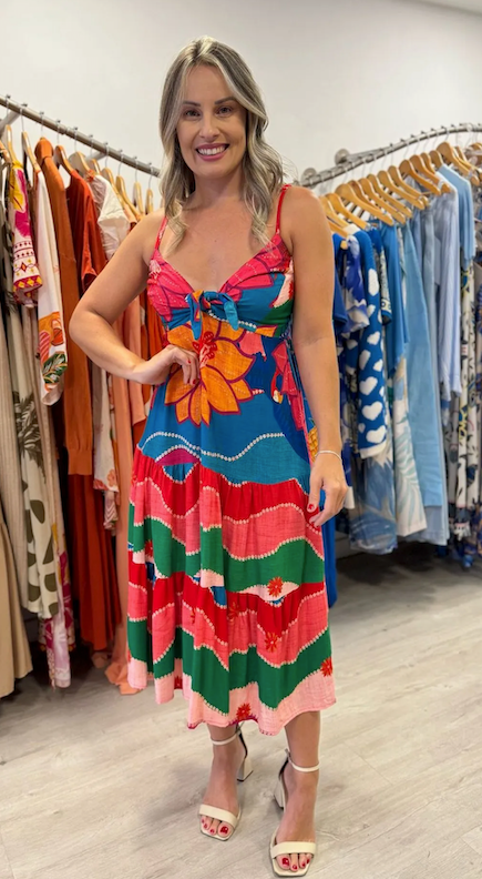 Vestido Regina