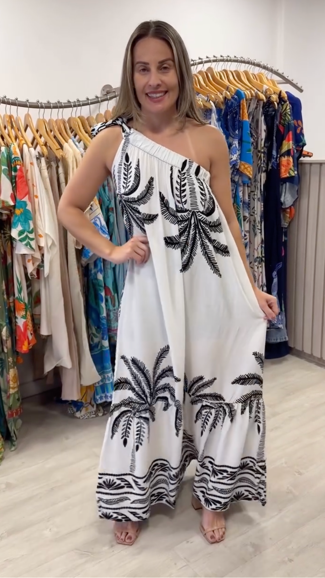 Vestido Fafá