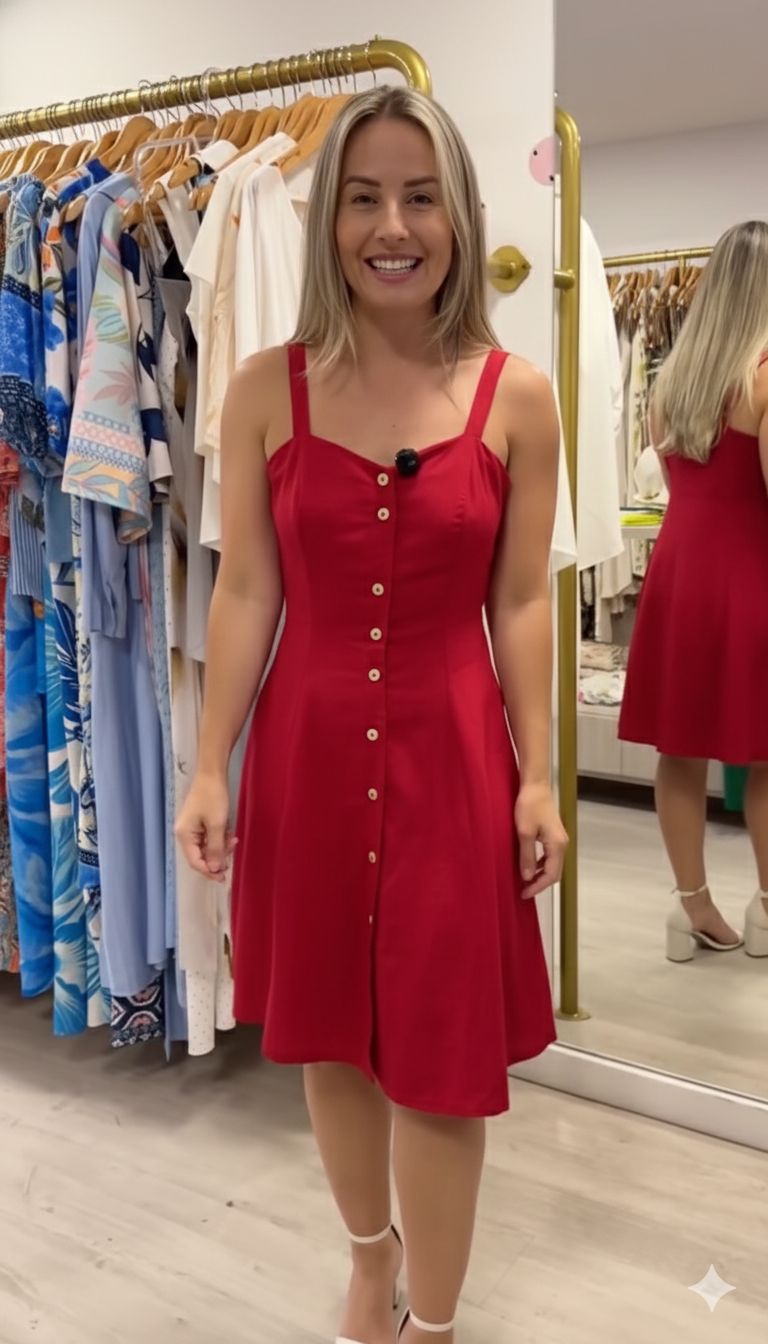 Vestido Mary Natal