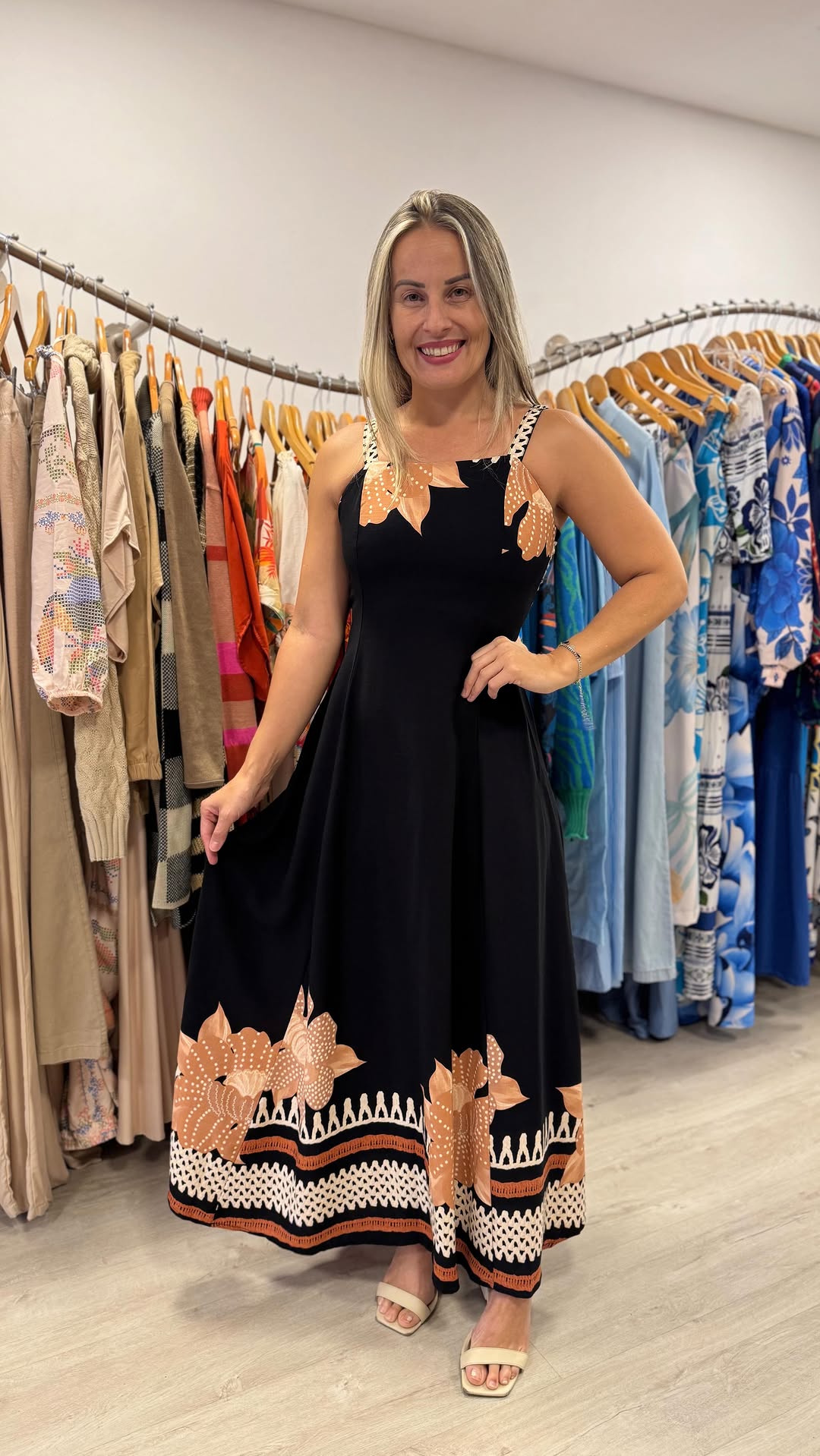 Vestido Nina Noite